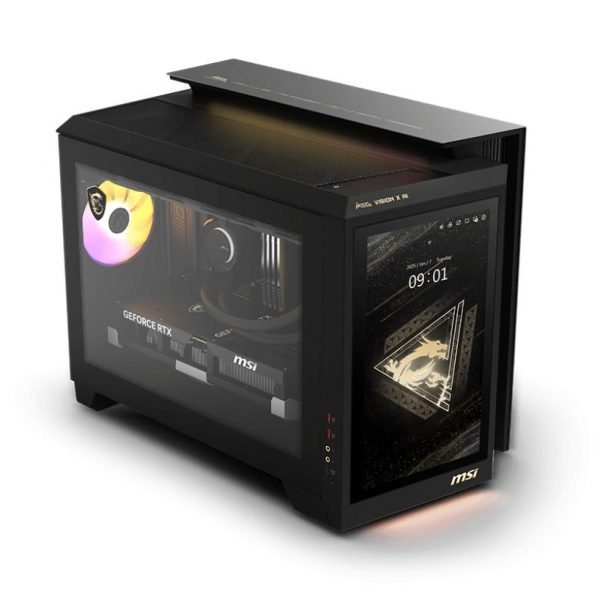 PC|MSI|MEG Vision X AI 2nd|Gaming|Desktop|CPU Intel Core Ultra|u9-285K|3700 MHz|RAM 64GB|DDR5|5600 MHz|SSD 2TB|Graphics card GeForce RTX 5090 VENTUS 3X|32GB|Windows 11 Home|MEGVISXAI2NVZ9-003EU