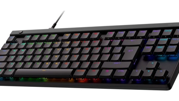 Logitech G515 TKL Wired Gaming Keyboard USB, Low Profile, Tactile Switch, US Int, Black