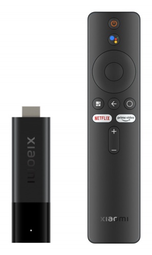 Xiaomi TV Stick 4K UHD 8GB Wi-Fi Bluetooth, Black