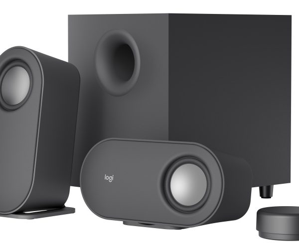 Logitech Z407 Speakers, 40 W, 2.1 Channel, Graphite