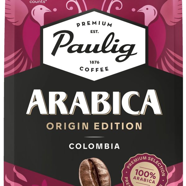 Kafijas pupiņas PAULIG Arabica Origin Edition Colombia 1kg