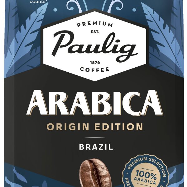 Kafijas pupiņas PAULIG Arabica Origin Edition Brazil 1kg