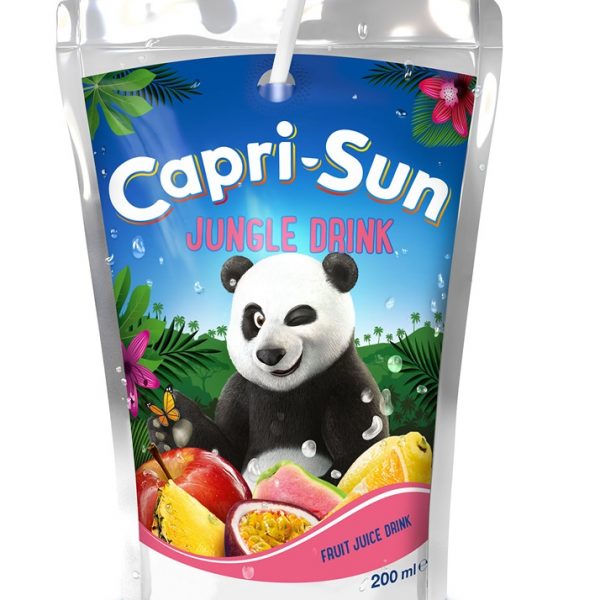 Sulas dzēriens CAPRI-SUN Jungle Drink Fruit, 0.2l