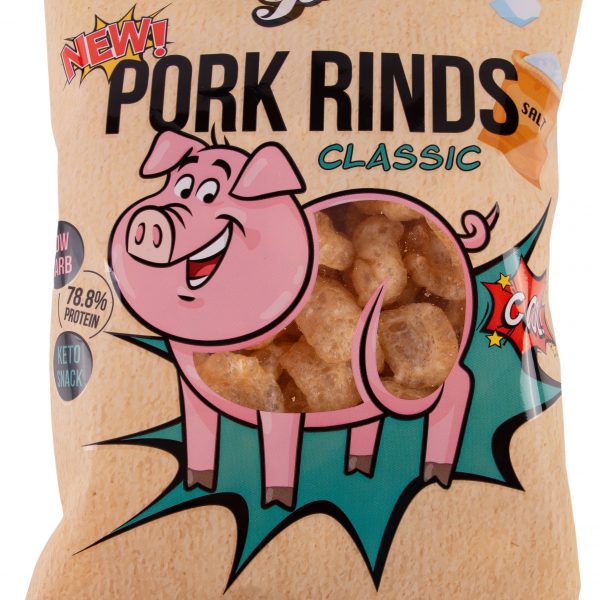 Cūkādiņas OU YES! ar sāli, 60g