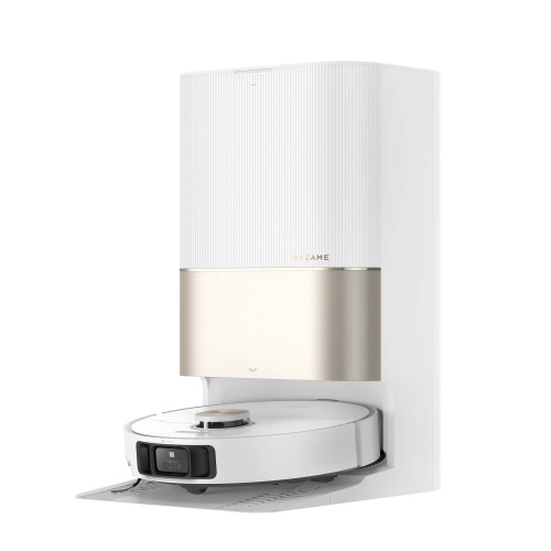 Dreame X40 Ultra Complete Robot Vacuum Cleaner, White (12 months warranty)